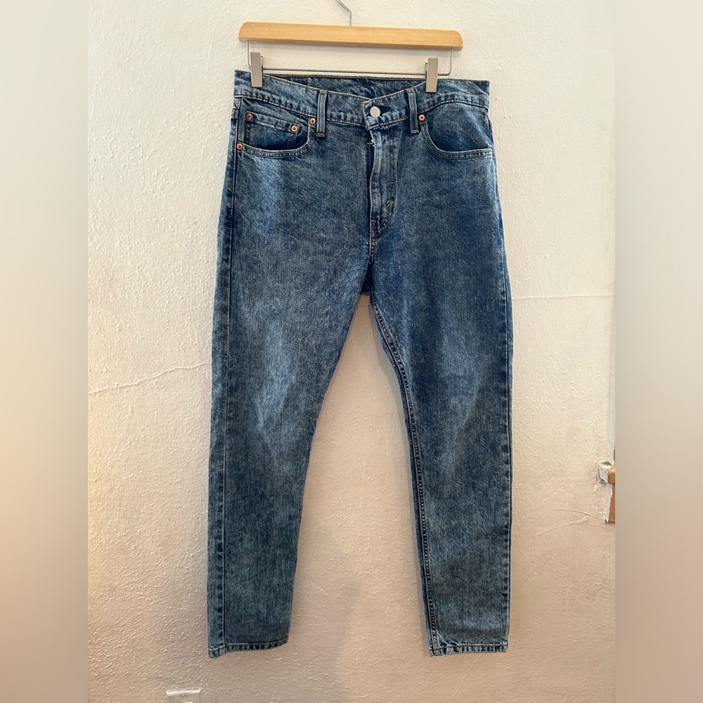 Levi’s 512 acid wash 33x30